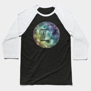 Art Deco - D Baseball T-Shirt